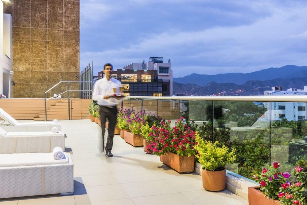 Ribai Hotels Santa Marta Exterior photo