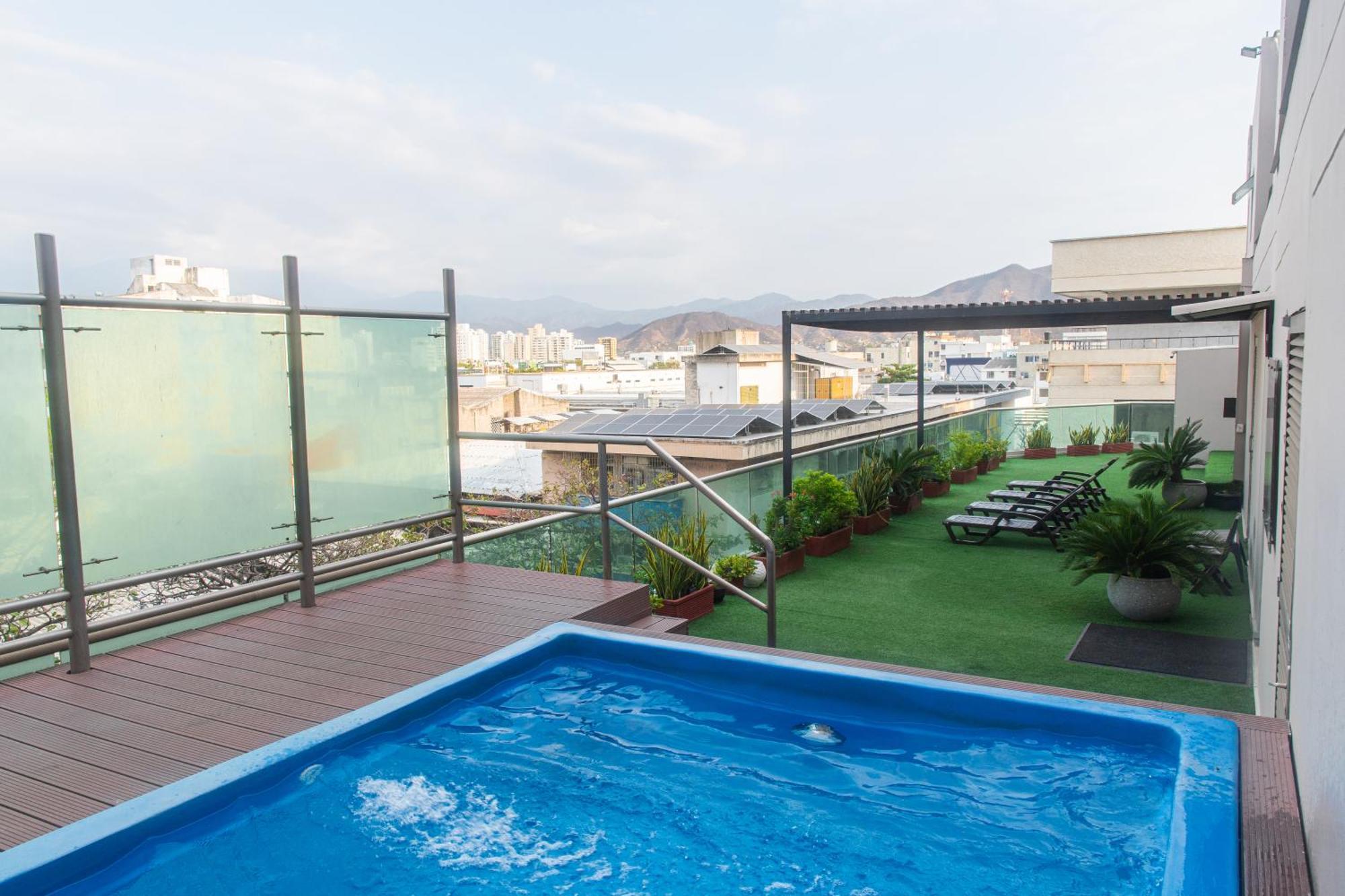 Ribai Hotels Santa Marta Exterior photo