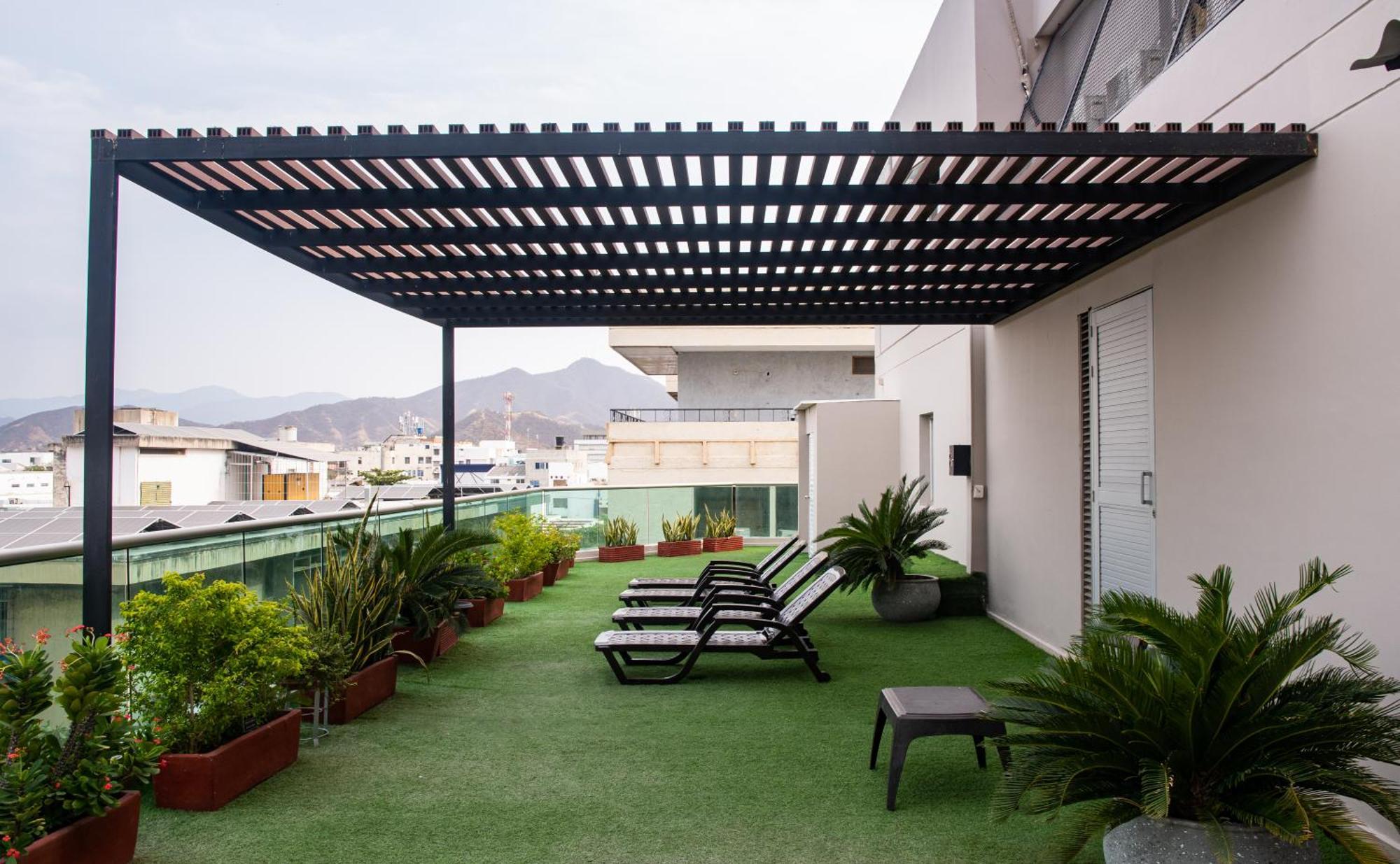 Ribai Hotels Santa Marta Exterior photo
