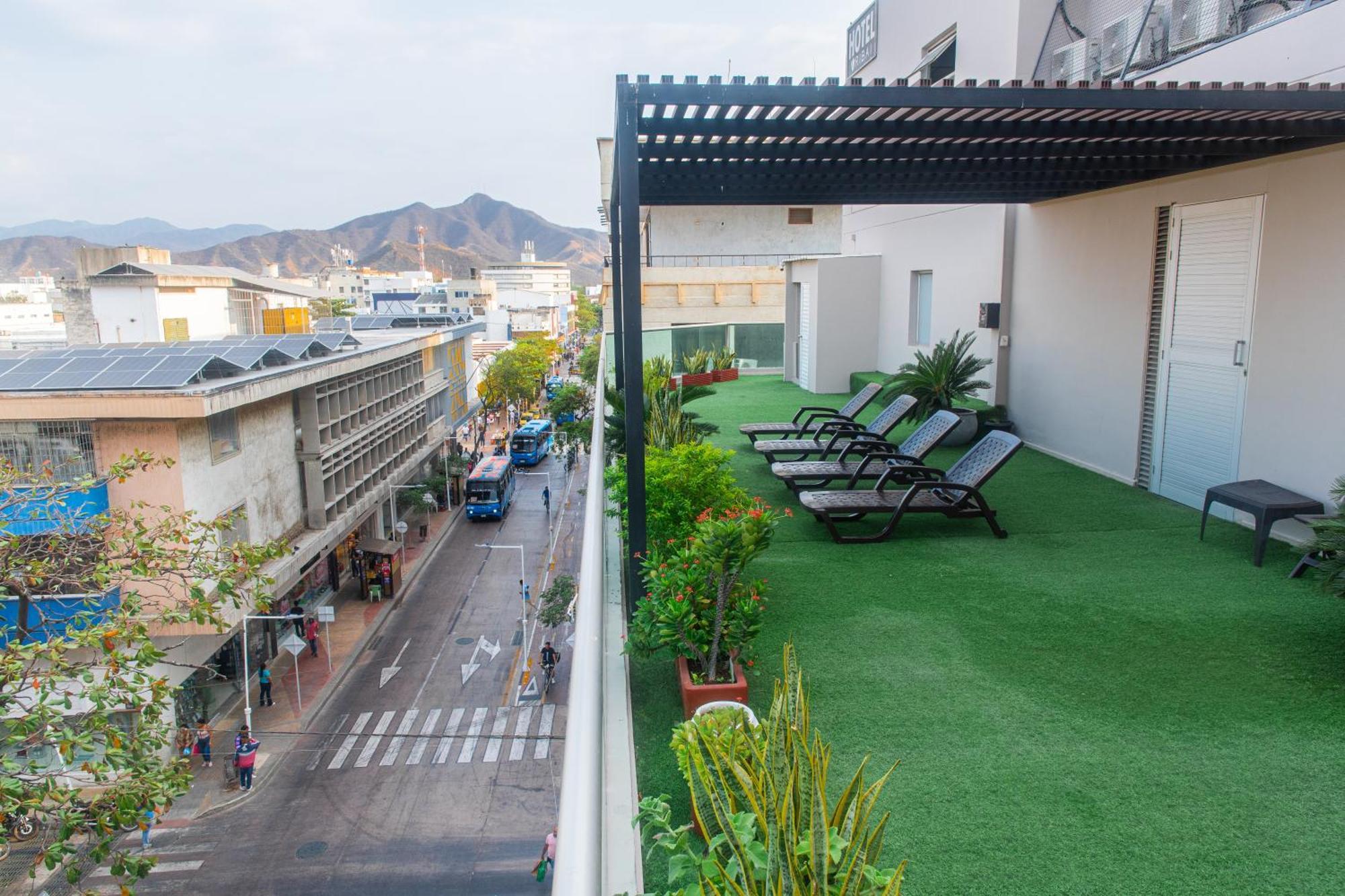 Ribai Hotels Santa Marta Exterior photo