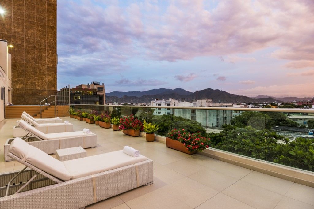 Ribai Hotels Santa Marta Exterior photo